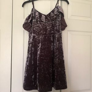 velvet dress